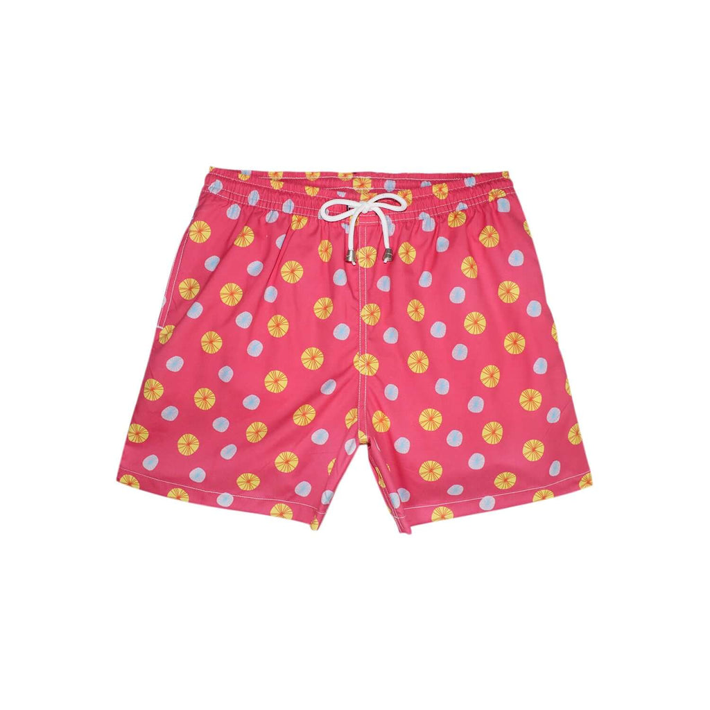Traje de Baño Hombre | Sand Dollars Pink