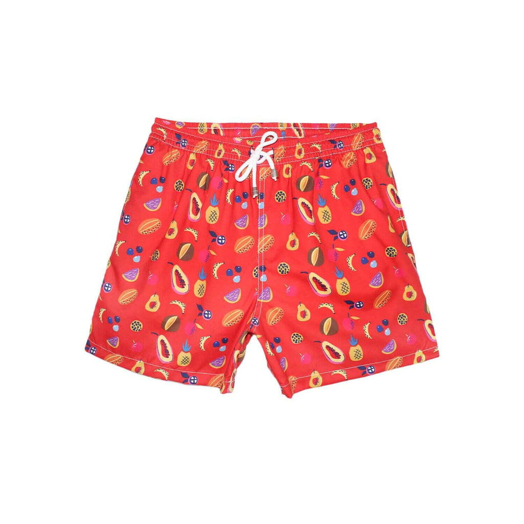 Traje de Baño Hombre | Fruit Salad Red