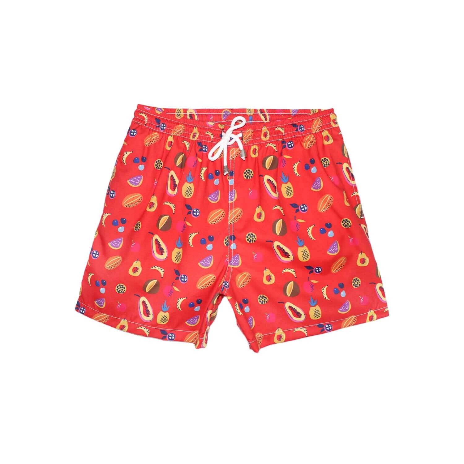 Traje de Baño Hombre | Fruit Salad Red