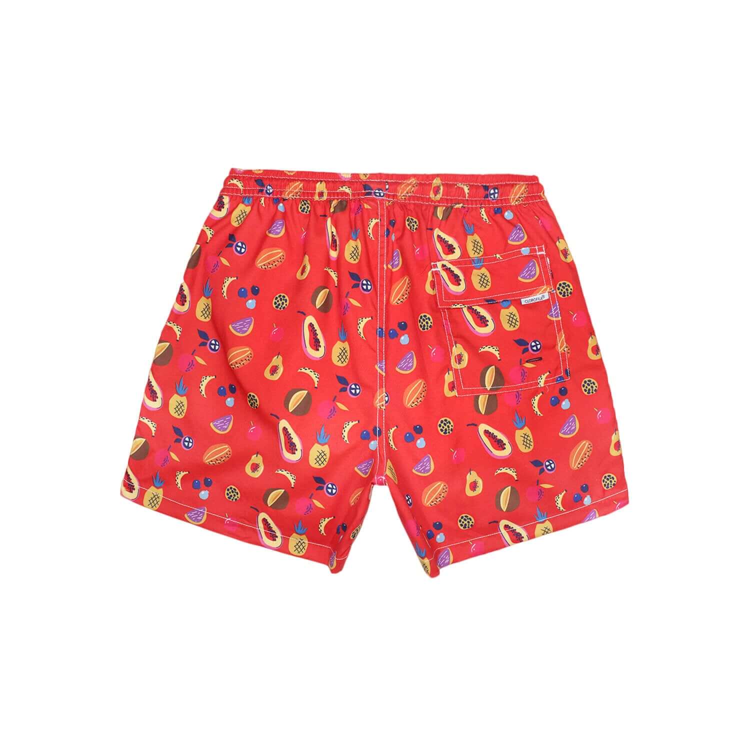 Traje de Baño Hombre | Fruit Salad Red