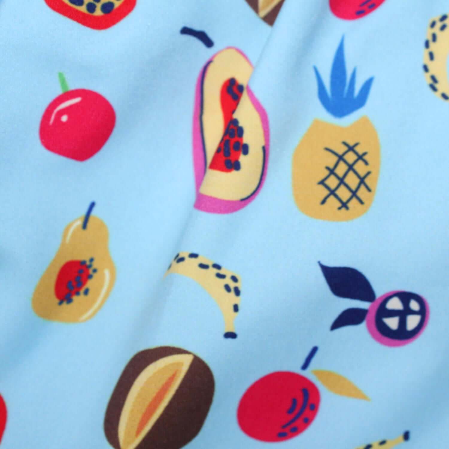 Traje de Baño Hombre | Fruit Salad Light Blue