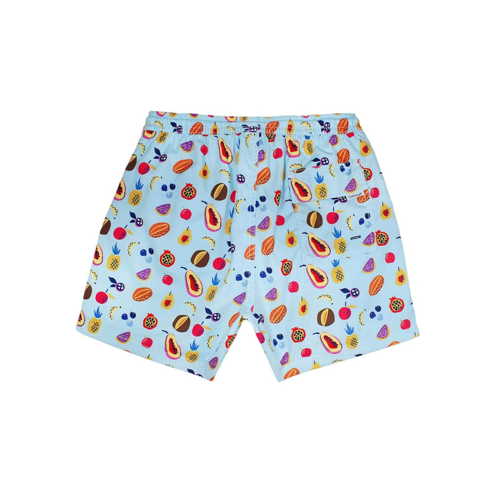 Traje de Baño Hombre | Fruit Salad Light Blue