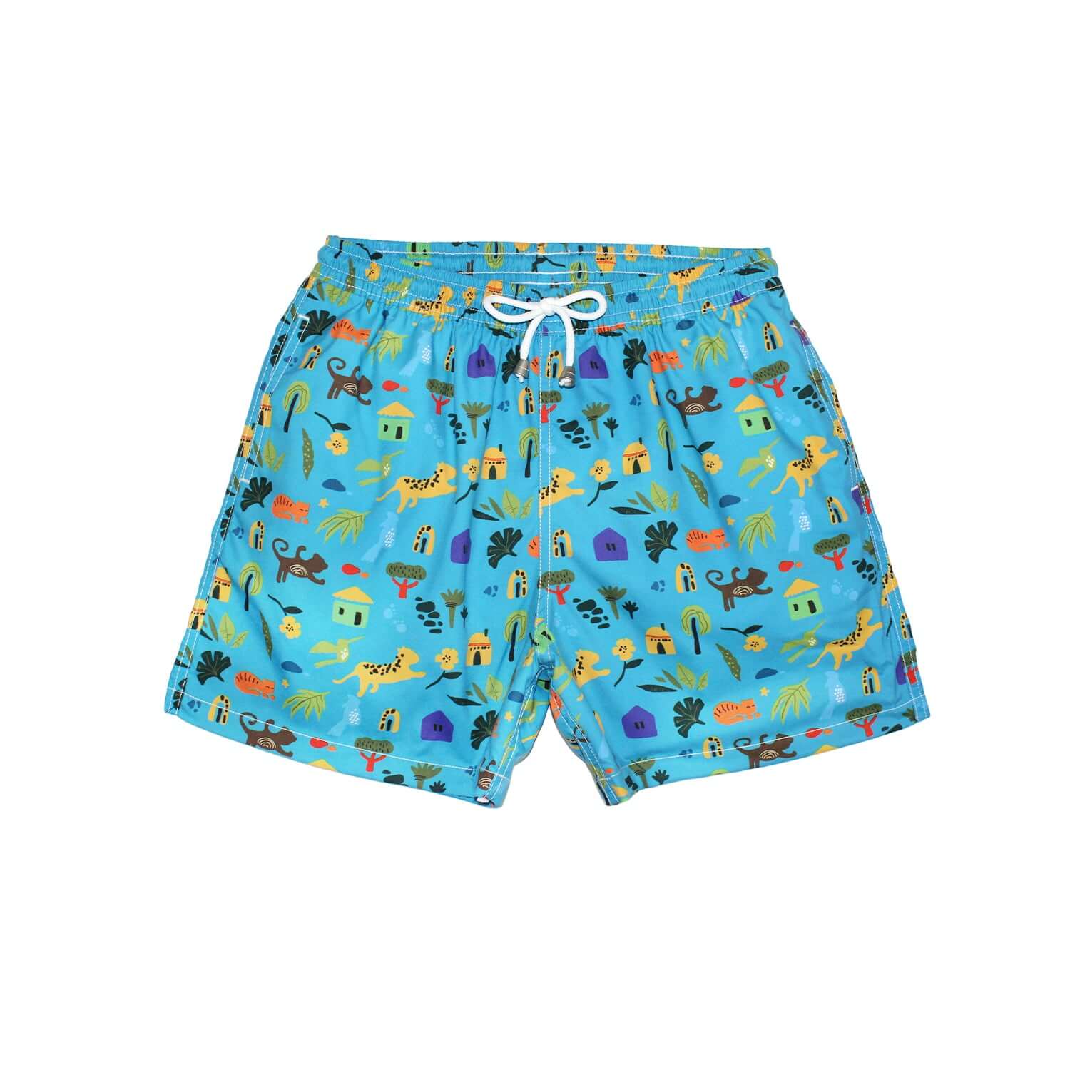 Traje de Baño Hombre | Village Blue
