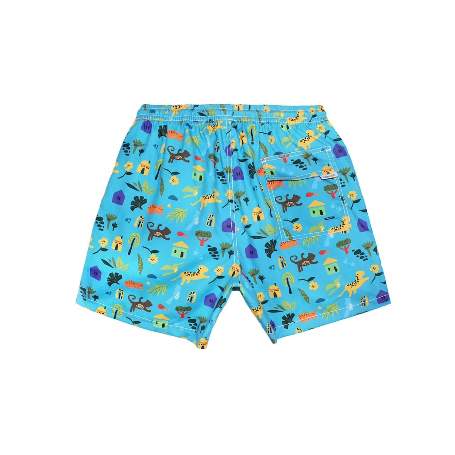 Traje de Baño Hombre | Village Blue