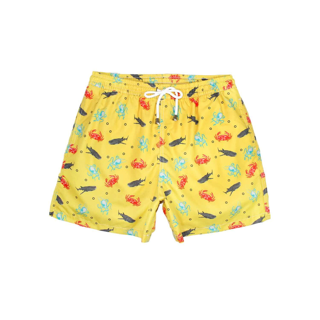 Traje de Baño Hombre | Sea Yellow