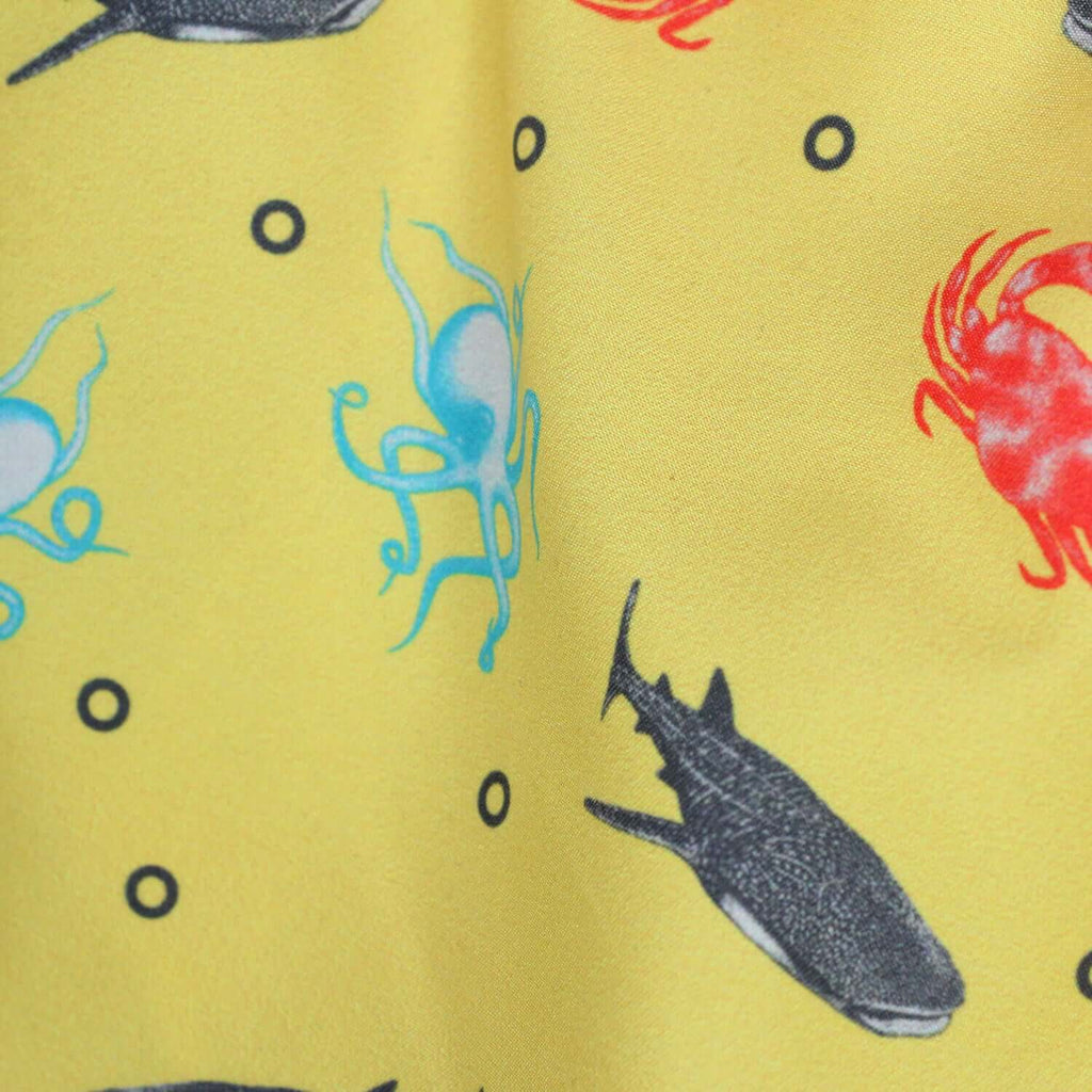 Traje de Baño Hombre | Sea Yellow