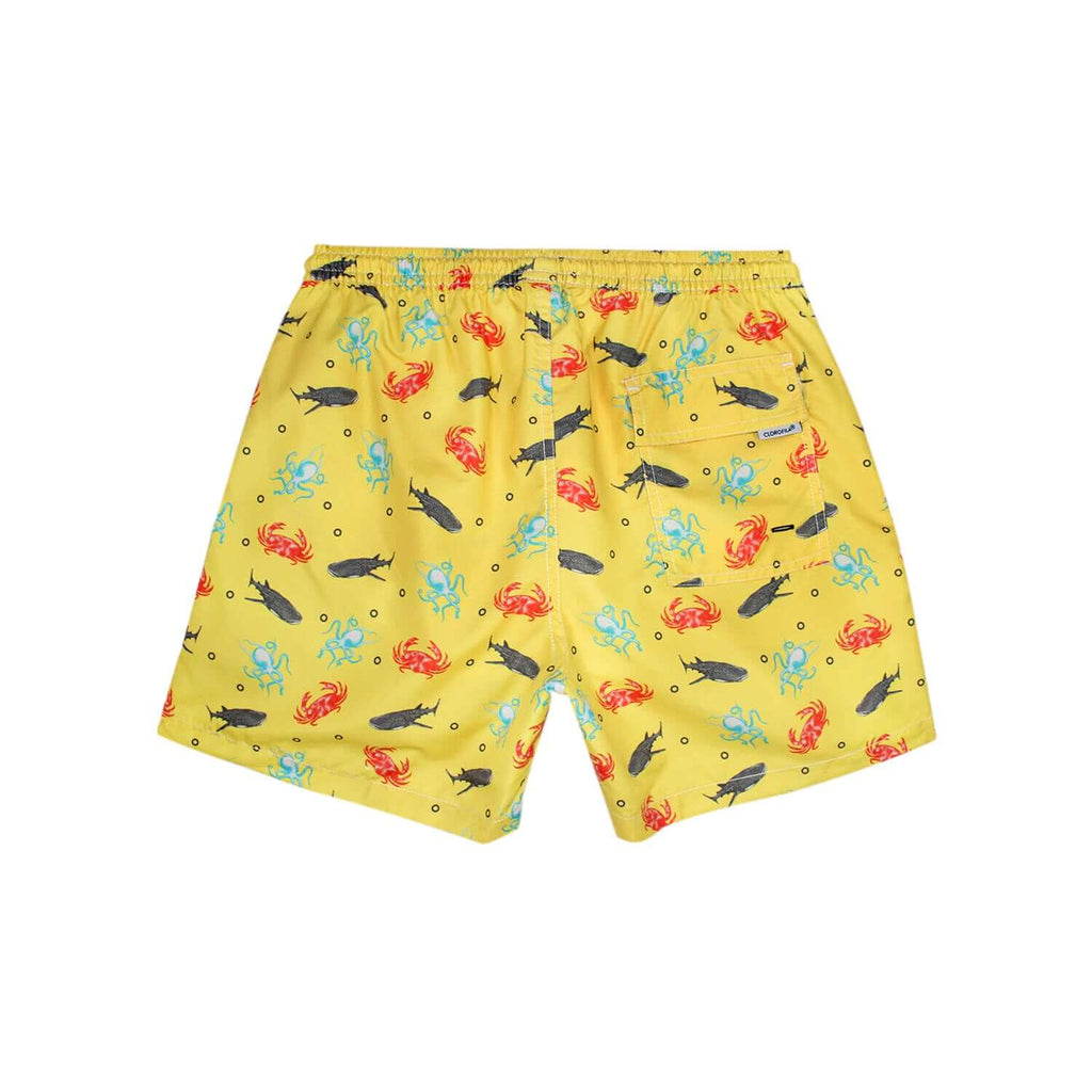 Traje de Baño Hombre | Sea Yellow