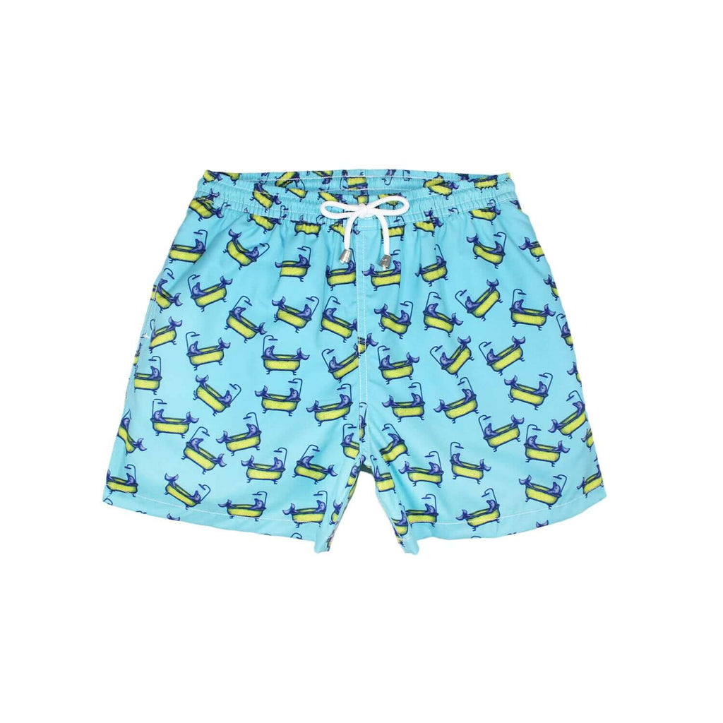 Traje de Baño Hombre | Bathtub Light Blue