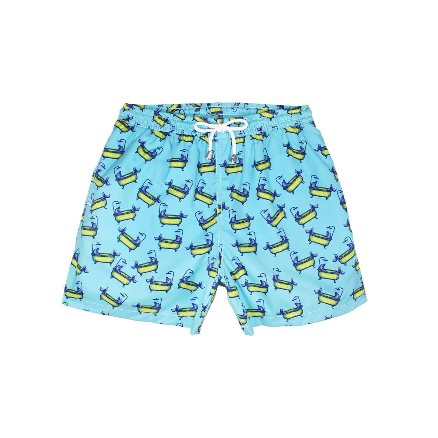 Traje de Baño Hombre | Bathtub Light Blue