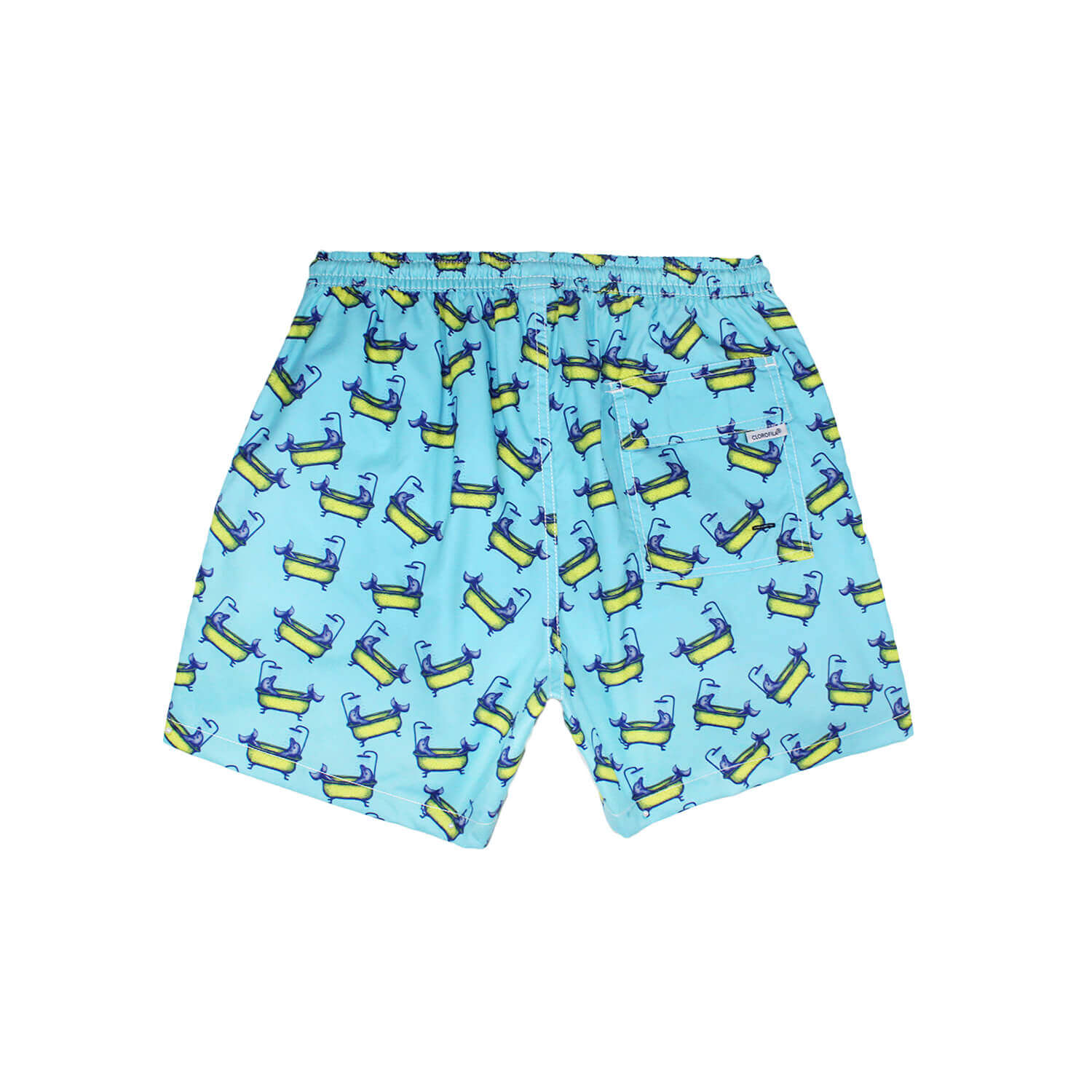 Traje de Baño Hombre | Bathtub Light Blue
