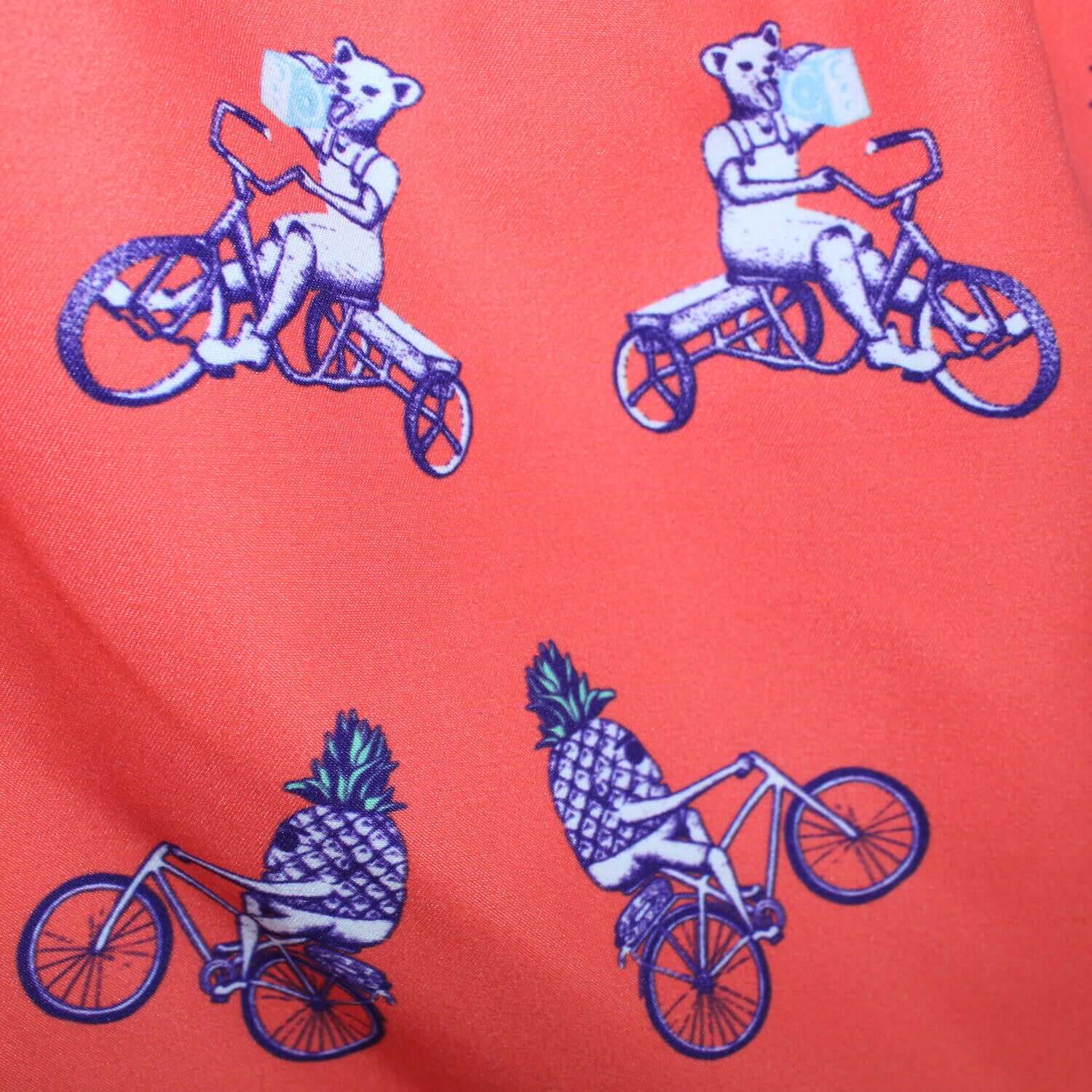 Traje de Baño Hombre | Bikes Orange