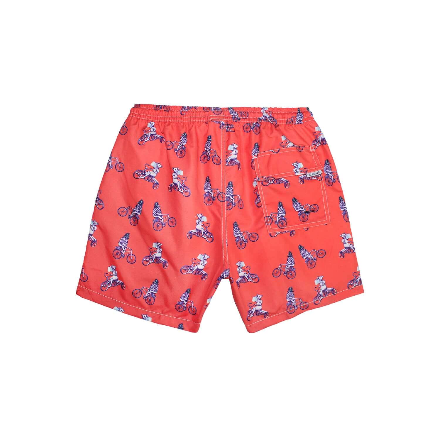 Traje de Baño Hombre | Bikes Orange