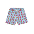 Traje de Baño Hombre | Fancy Flamingo Light Blue