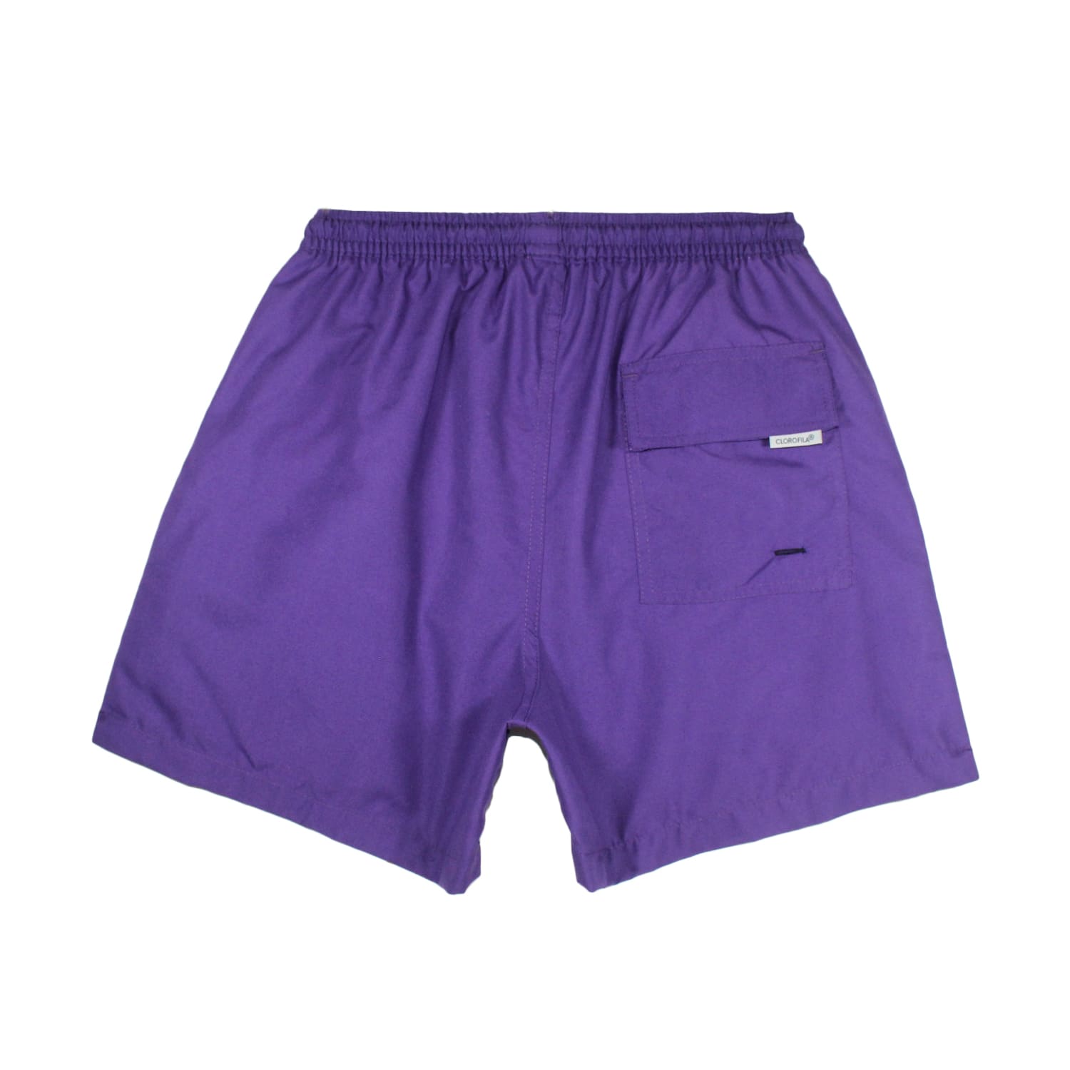 Traje de Baño Liso Purple