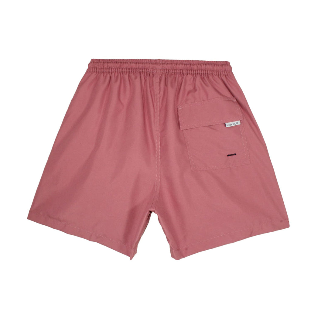 Traje de Baño Liso Mauve