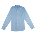 Camisa Resort Manga Larga | Azul