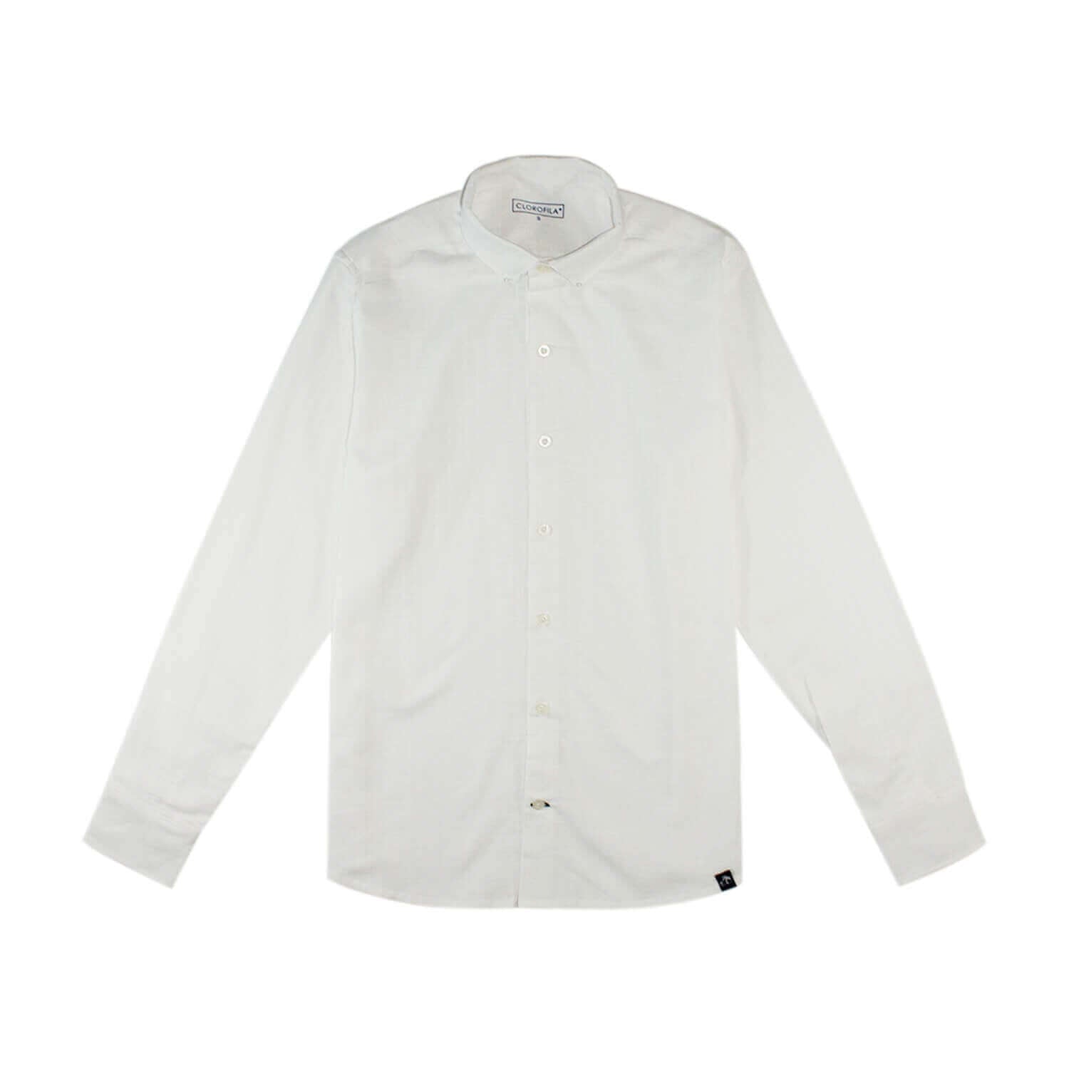 Camisa Resort Manga Larga | Blano