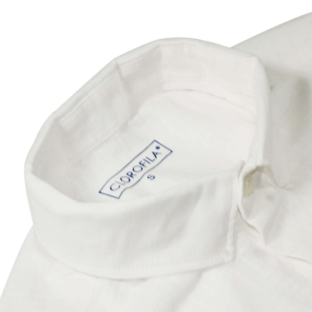 Camisa Resort Manga Larga | Blano