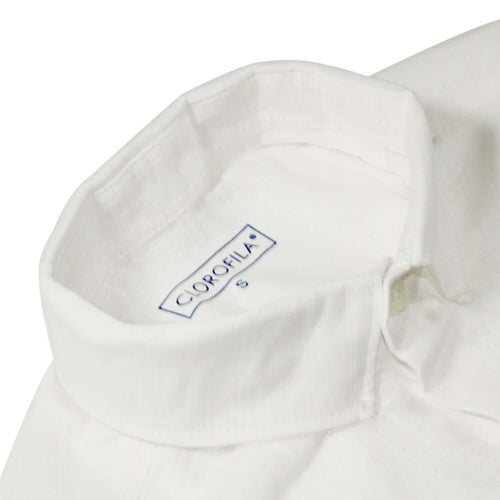 Camisa Resort Manga Larga | Blano