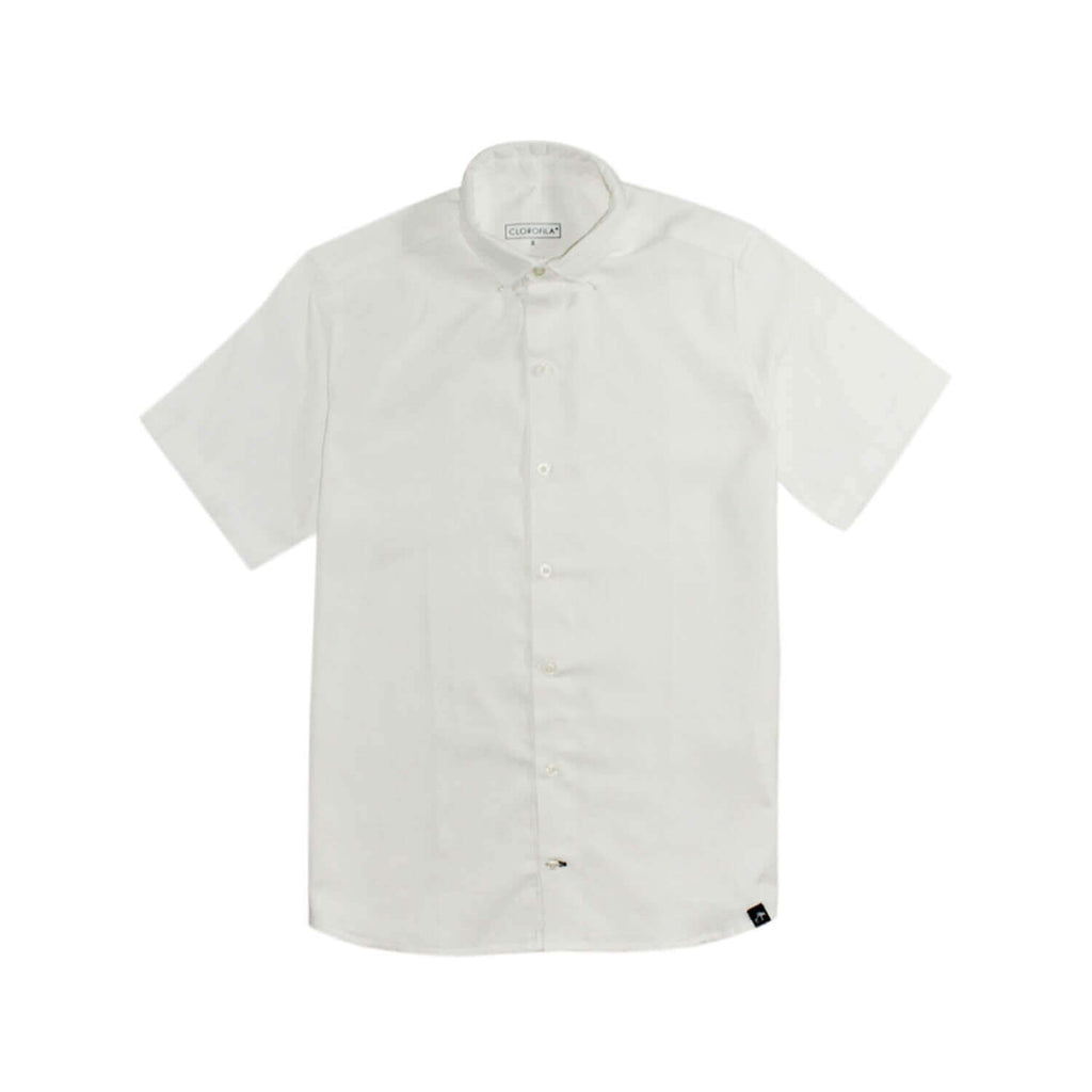 Camisa Resort Manga Corta | Blanca