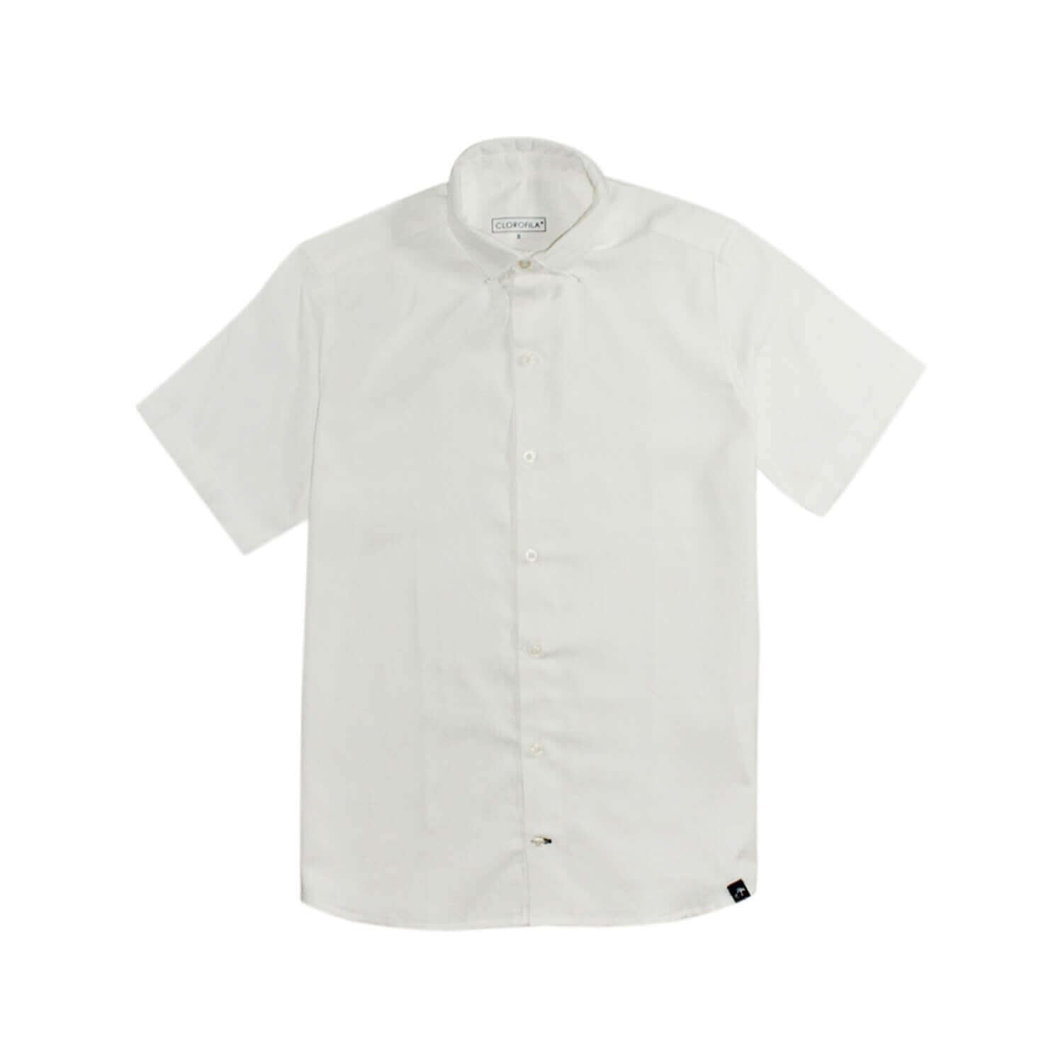 Camisa Resort Manga Corta | Blanca