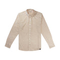 Camisa Resort Manga Larga | Beige