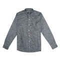 Camisa Resort Manga Larga | Azul Marino