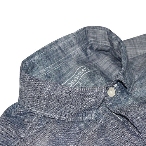 Camisa Resort Manga Corta | Azul Marino