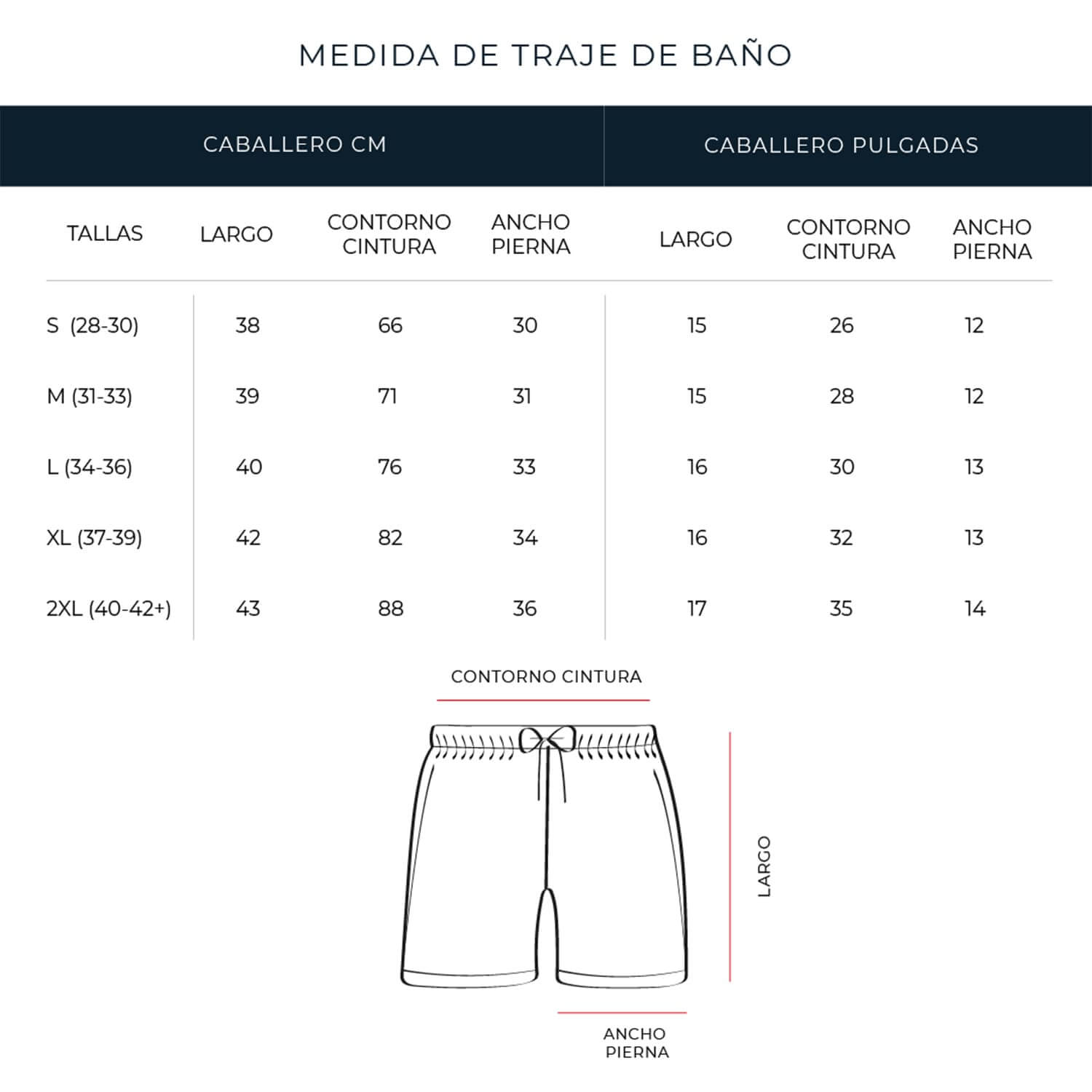 Traje de Baño Hombre | Margaritas Pink