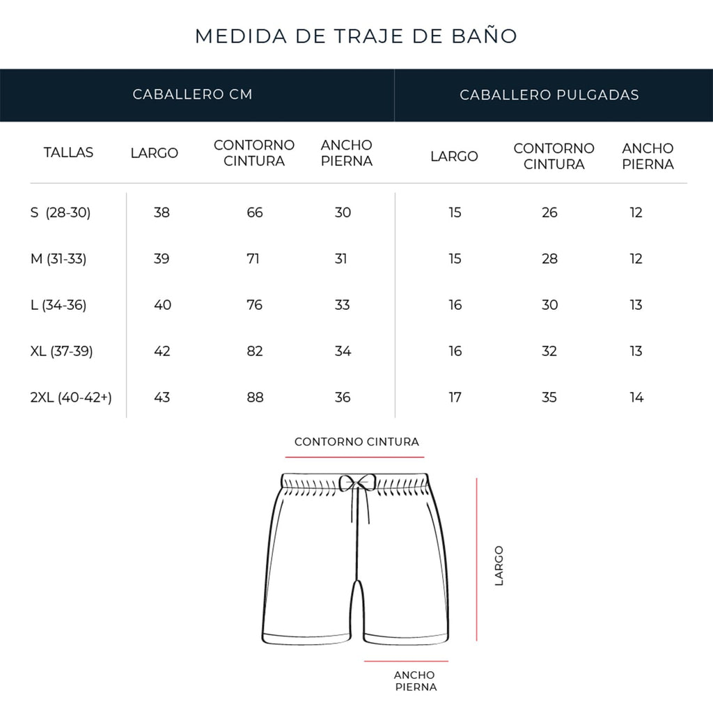 Traje de Baño Sharks Light Blue