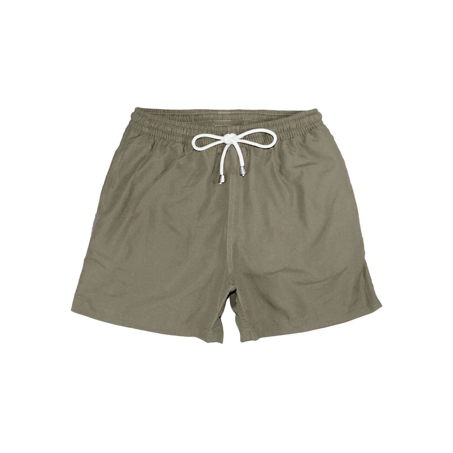 Traje de Baño Liso Military Green