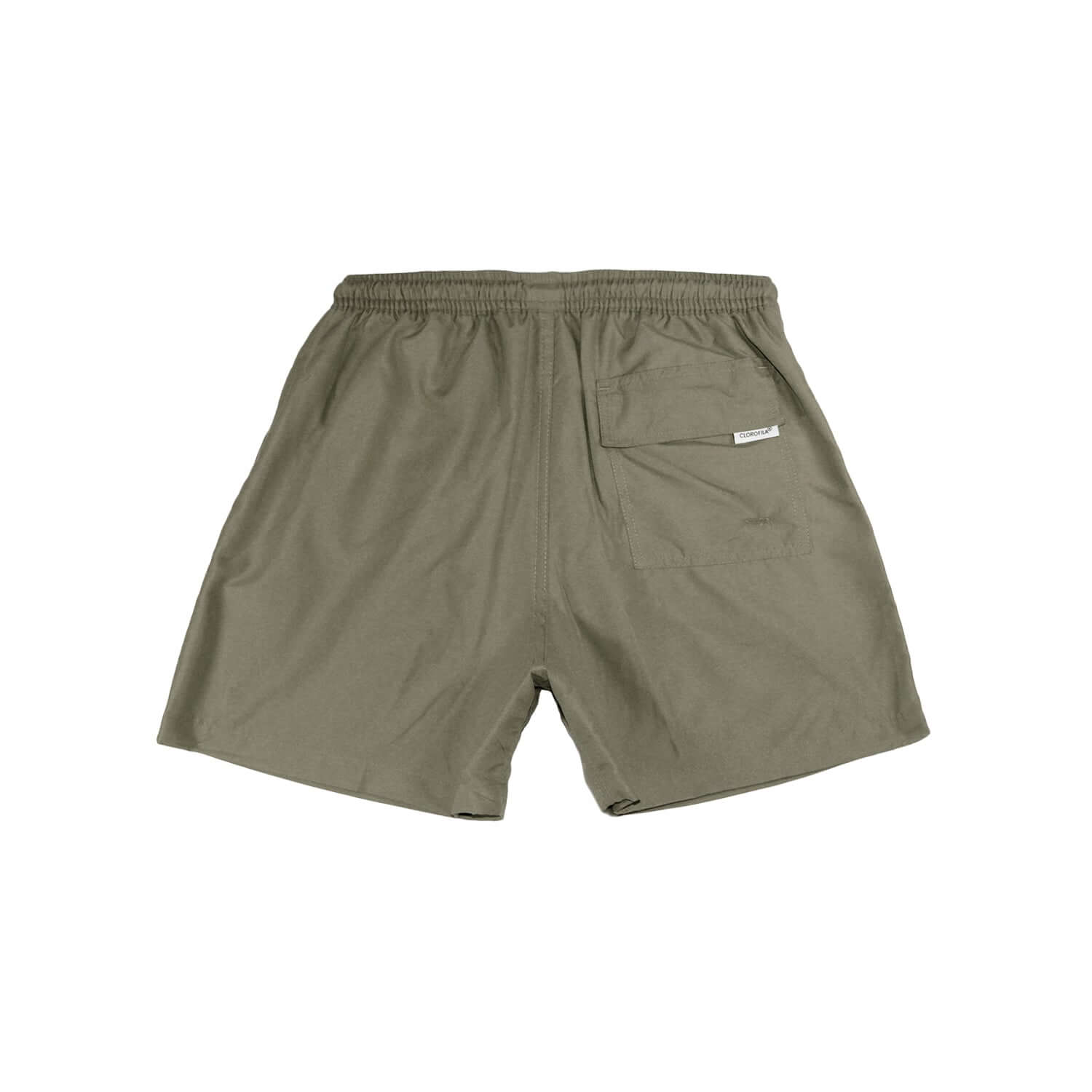 Traje de Baño Liso Military Green