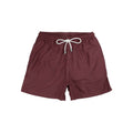 Traje de Baño Liso Burgundy