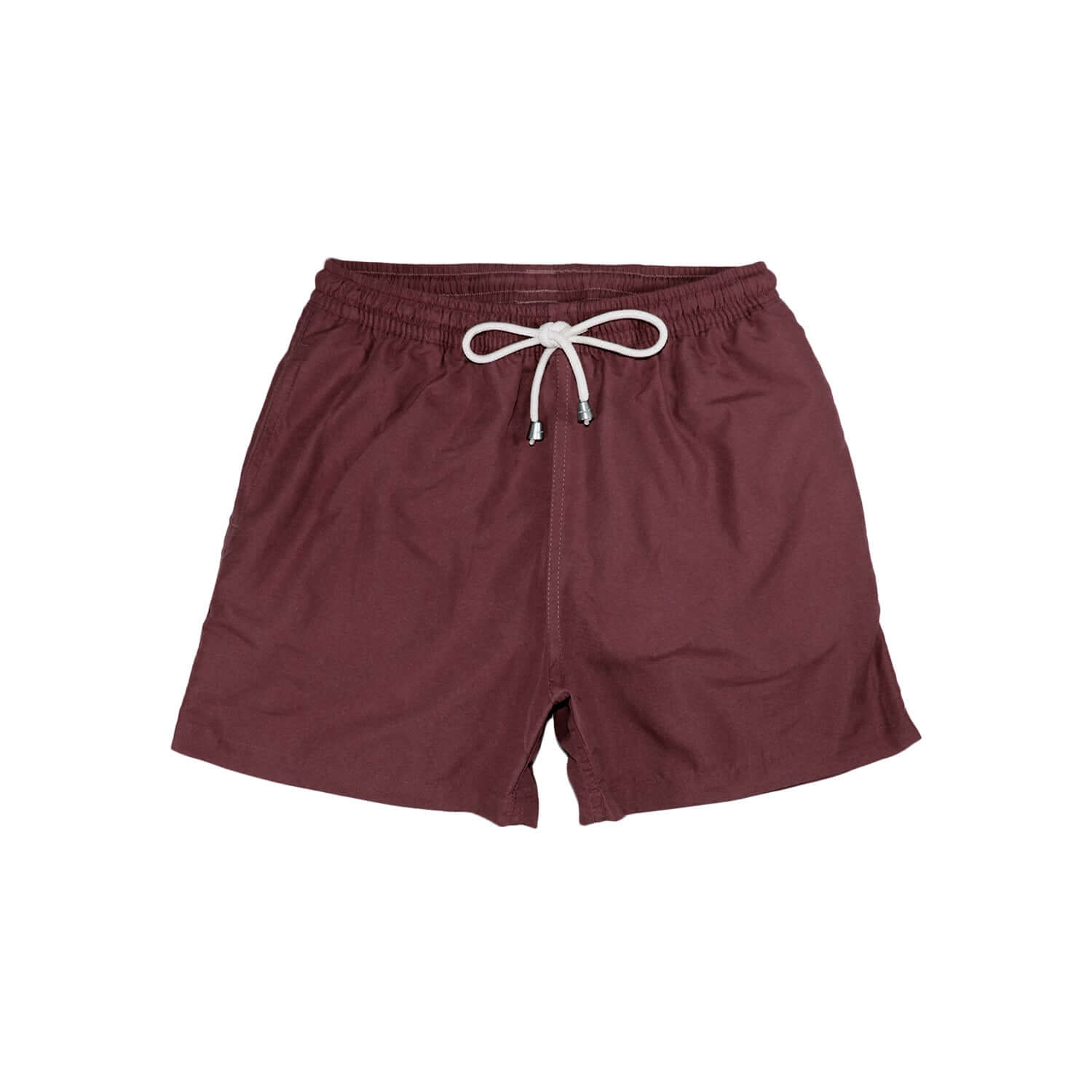 Traje de Baño Liso Burgundy